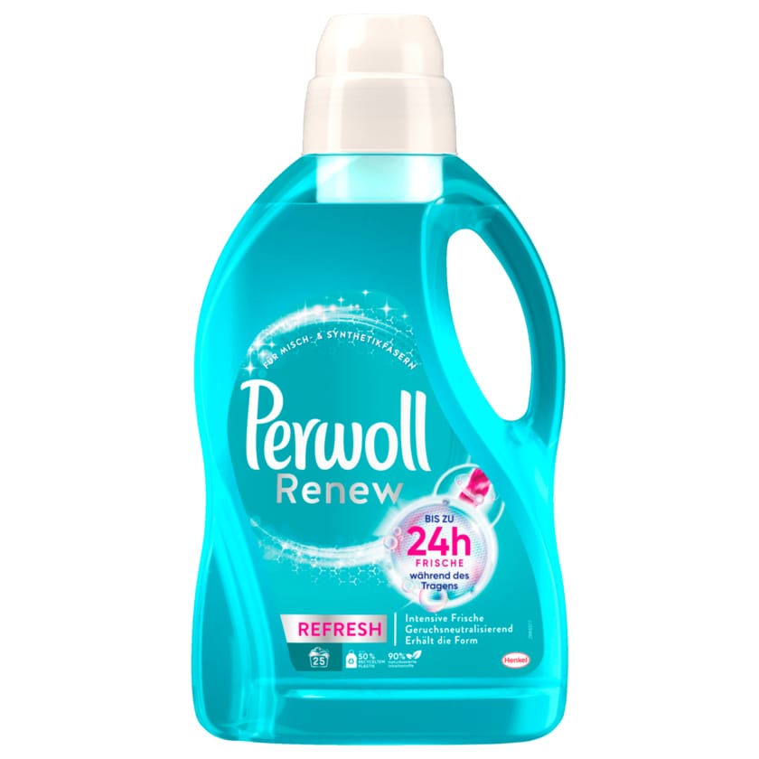 Perwoll Waschmittel Flüssig Renew Refresh 1,38l, 25WL